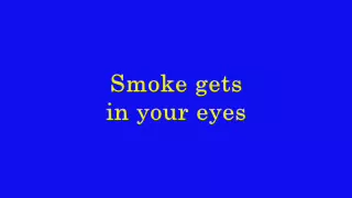 The Platters - Smoke Gets In Your Eyes - 1958