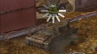 Dấu hiệu của việc bú Volka quá liều | World Of Tanks Blitz