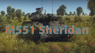 M551 - Sneaky Little Sniper - War Thunder Gameplay