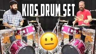 Can You Make a Kids Drum Set Sound Good? rdavidr & Stephen Taylor