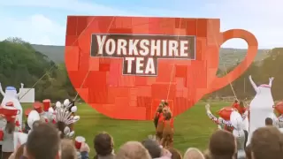 Everything Stops For Yorkshire Tea!