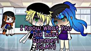 "I Know What You Did Last Summer"||GLMV||Gacha Life||Miraculous ladybug ver. {Lazy T_T}