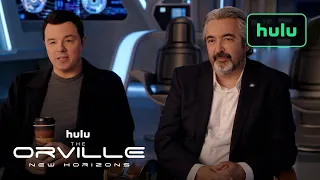 Inside the Orville | New Horizons | Hulu