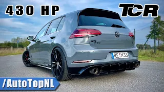 430HP VW GOLF GTI TCR | REVIEW on AUTOBAHN [NO SPEED LIMIT] by AutoTopNL