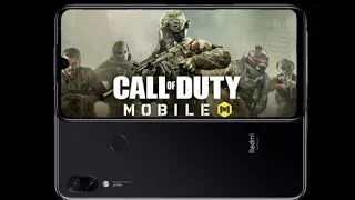 Call of duty mobile на redmi note 7 ТЕСТ ИГРЫ