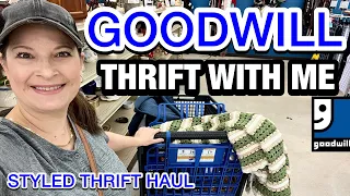 Thrilled Thrifter goes GOODWILL THRIFTING * THRIFT WITH ME & THRIFT HAUL * THRIFT SHOP HOME DECOR!