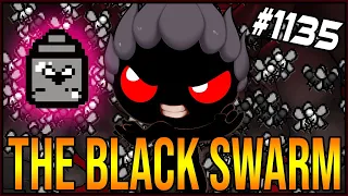 THE BLACK SWARM - The Binding Of Isaac: Afterbirth+ #1135