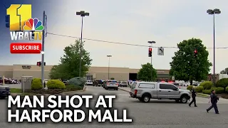 Man shot inside Harford Mall