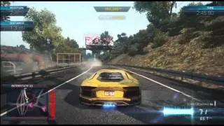 Need For Speed: Most Wanted (2012) Part 24 "Mosted Wanted List Racer #3 Bugatti Veyron Super Sport"