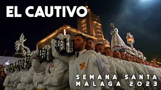 El Cautivo | Procesión | Lunes Santo | Semana Santa Málaga 2023 | Holy Week | Malaga, Spain [4K]