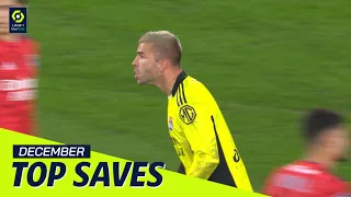 Top saves Ligue 1 Uber Eats - December (season 2021/2022)