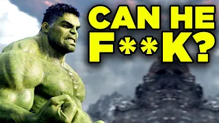 HULK SMASH? SUPERHERO Fornication Impossible? | BQ