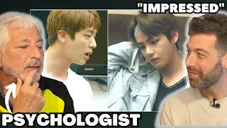 BTS Jin & V's Conflict & Resolution | My Uncle's Analysis