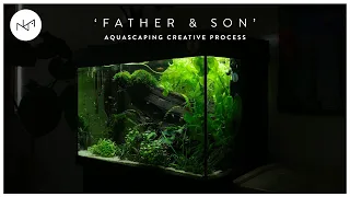 IAPLC 2023 Aquascaping Process | How We Designed 80cm 'Father & Son'