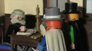 A Playmobil Christmas Carol