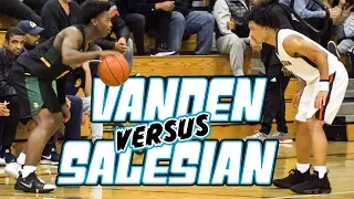 Vanden vs Salesian | Full Game Highlights | Albany, CA