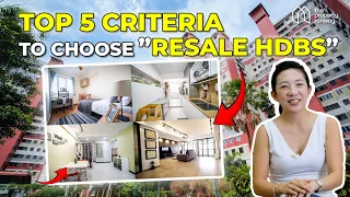 What do you take note of before buying a Resale HDB?