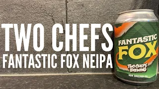 Two Chefs Fantastic Fox NEIPA By Two Chefs Brewing Company | Dutch Craft Beer Review