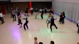 Jitterbug ProAm Jack&Jill - Полуфинал 1 трек - 238 ФевроМарта 2020