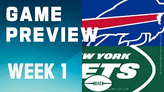 Buffalo Bills vs. New York Jets | 2023 Week 1 Game Preview