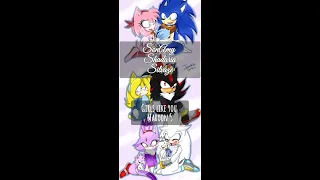 Maroon 5-girls like you  Sonamy, Shadaria, Silvaze