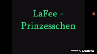 LaFee - Prinzesschen with Lycris