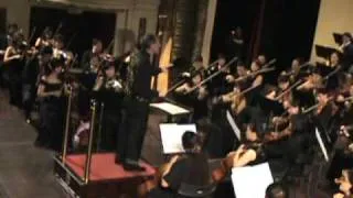 CA conducting the Vietnam National Symphony Orchestra