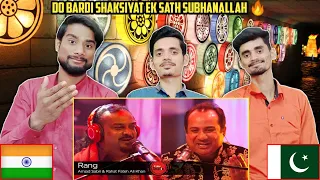 Indian Muslim Reaction On Rang Kalaam of Ameer Khusro | Rahat Fateh Ali Khan & Amjad Sabri