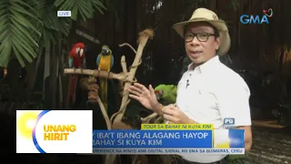 Kuya Kim’s house pets, kilalanin! | Unang Hirit