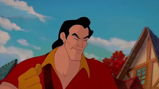 The Best of Gaston!!! Beauty and the Beast Scenes!