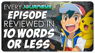 EVERY Pokémon Journeys Episode in 10 Words or Less