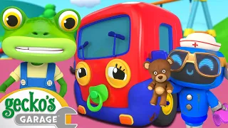 Baby Truck Feels Under the Weather | Gecko's Garage | Trucks For Children | Cartoons For Kids