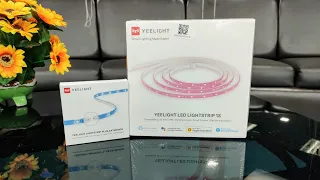 แกะกล่องไฟเส้นแอลอีดีอัจฉริยะ ยี่ห้อ Yeelight Smart Light LED Strip 1S