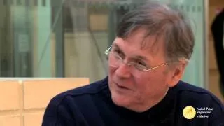 Did the great discoveries of the past inspire you? Tim Hunt, Nobel Laureate