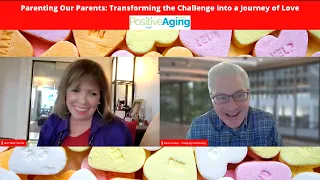 Author of Parenting Our Parents: Transforming the Challenge into a Journey of Love