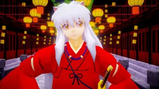 [MMD / Inuyasha] Joshiraku’s Nippon Egao Hyakkei