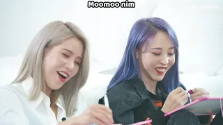 [ENG SUB] 112219 MAMAMOO The reason why Solar is drunk whenever she drinks # Star Road 04