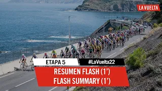 The stage in 1' - Stage 5 | #LaVuelta22