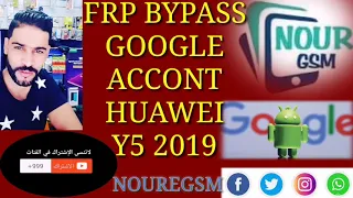 Frp bypass huawei y5 2019 test point