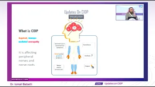 Dr. Ismail Babelli - Updates on CIDP