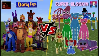 Poppy Playtime Chapter 2 (Super Blookin) VS Five Nights at Freddy's 2 (DanyFox)