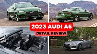 Is the 2023 Audi A5 a good-looking car? || 2023 Audi A5 Full Detail || Audi A5 2023 Review ||