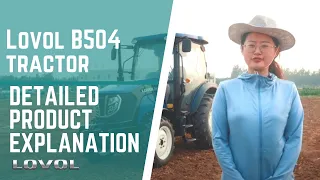 Lovol TB  tractors｜TB504 detailed product explanation ｜tractors are easy to learn and easy  operate