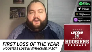 Syracuse outlasts Indiana Hoosiers in double OT thriller (Instant Reaction)