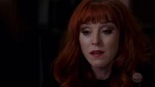 Supernatural 13x19 Rowena is agree to help the Winchesters to destroy Lucifer.