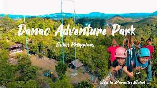 Live your NOW at Danao Adventure Park Bohol | Extreme Adventures | Lost in Paradise Bohol 🇵🇭