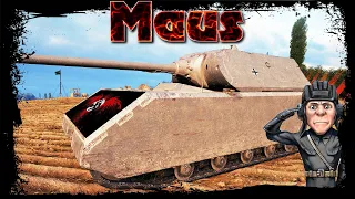 Maus, ЗАЦЕНИ НАГИБ НА РЫБАЦКОЙ БУХТЕ, 10к УРОНА, ВОИН