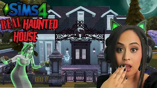 👻The Sims 4: Real-Life Haunted House | Pioneer Park👻