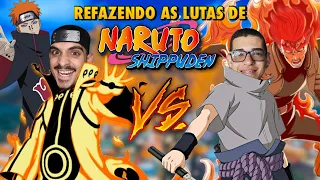 REFAZENDO LUTAS DO NARUTO SHIPPUDEN - TORNEIO DE NARUTO