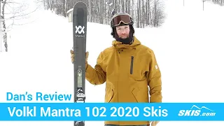 Dan's Review-Volkl Mantra 102 Skis 2020-Skis.com 5 45